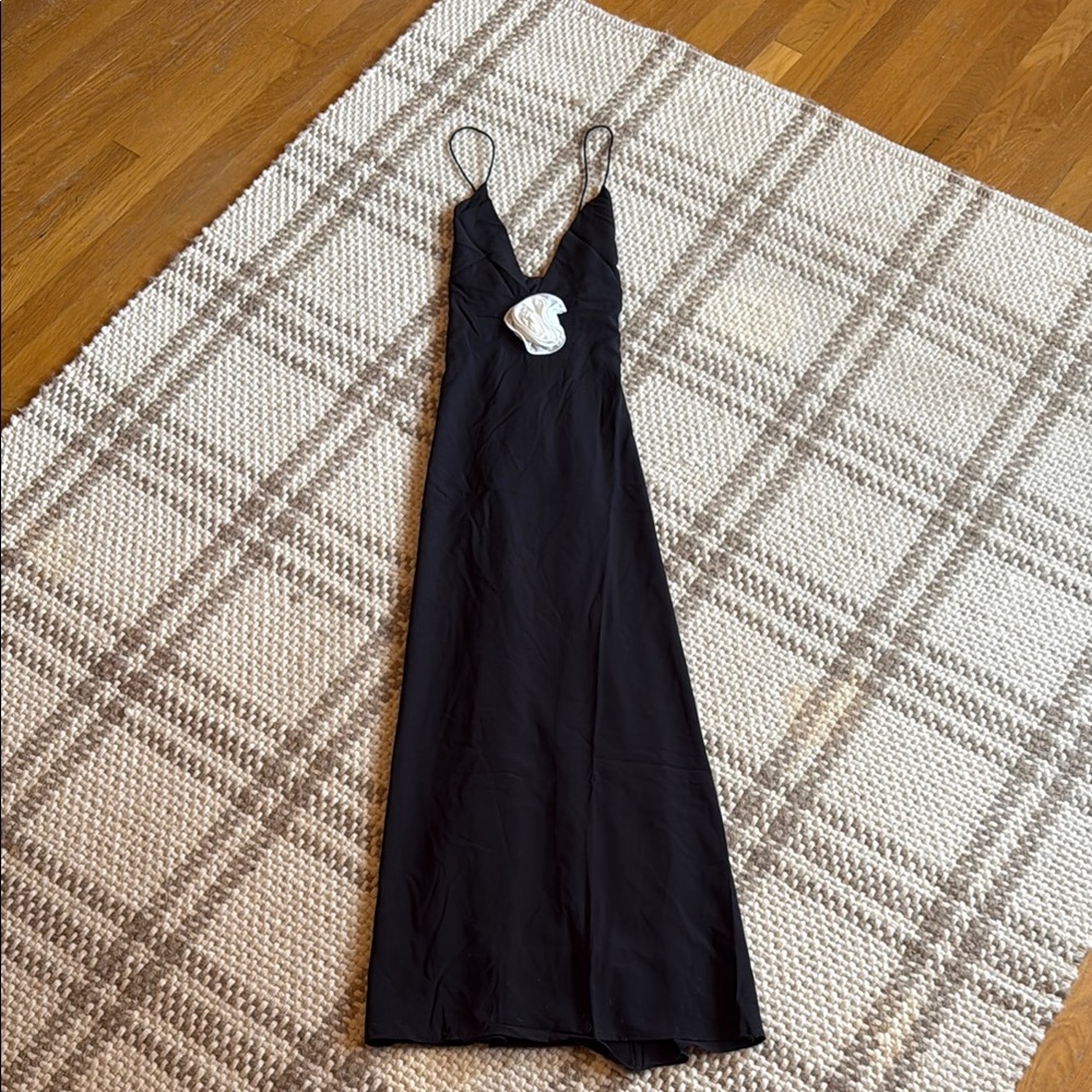 Elegant Black Evening Dress
